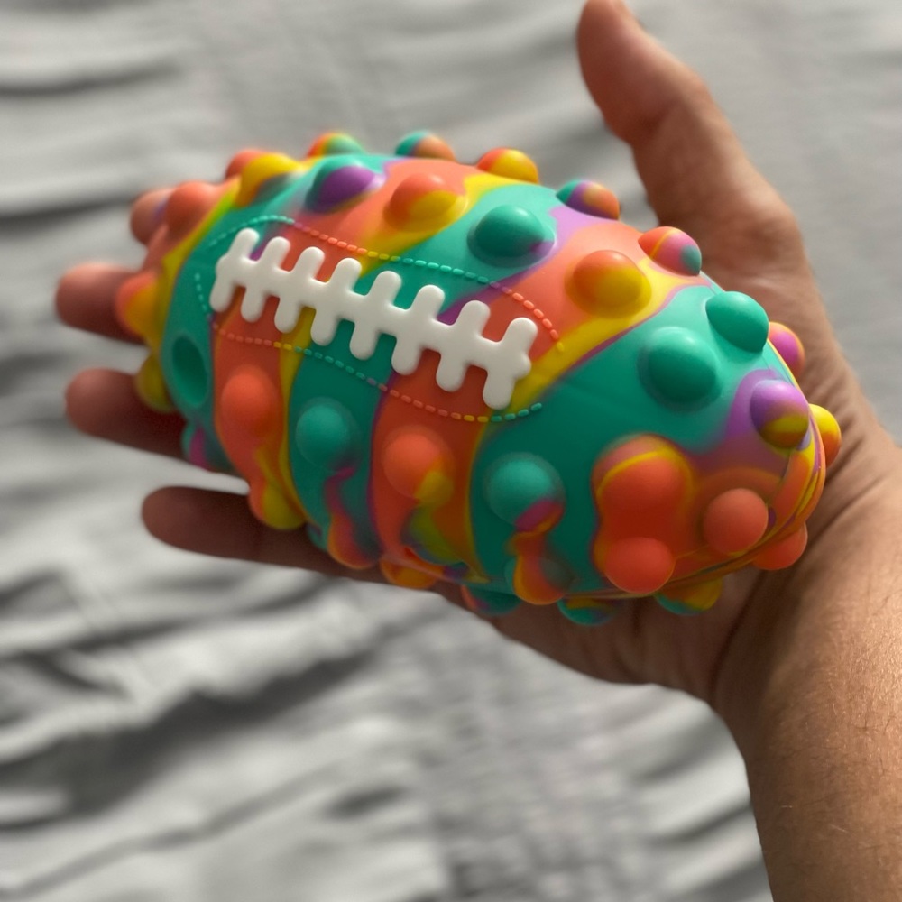 Football pop toy for kids, Sensory toys for anxiety and stress relief, toys sale